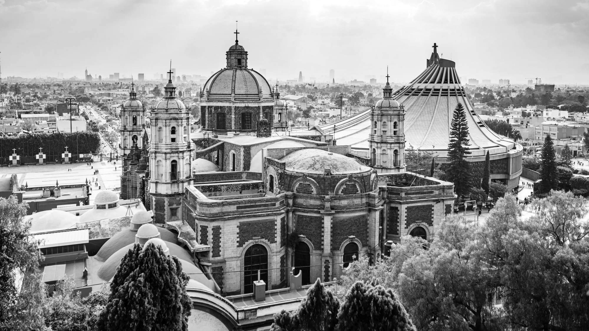 Basilica de Guadalupe, Mexico City