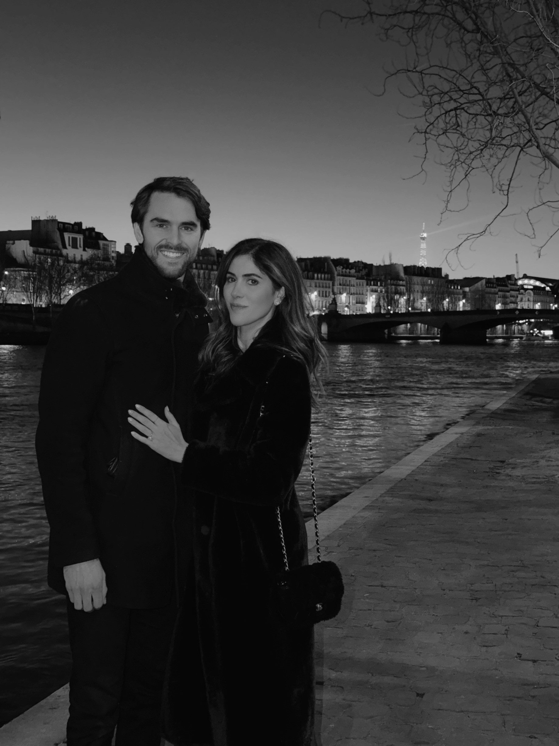 Preston and Shana in Paris
